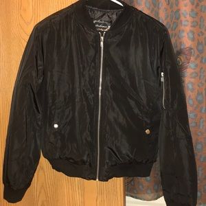 NWT Black Puffer Jacket